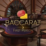 First Person Baccarat game thumbnail
